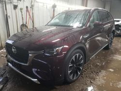 Salvage cars for sale at Elgin, IL auction: 2024 Mazda CX-90 Premium Plus