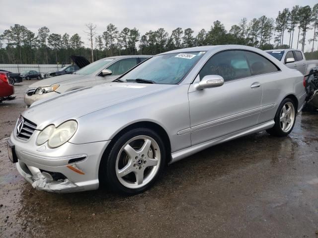 2004 Mercedes-Benz CLK 500