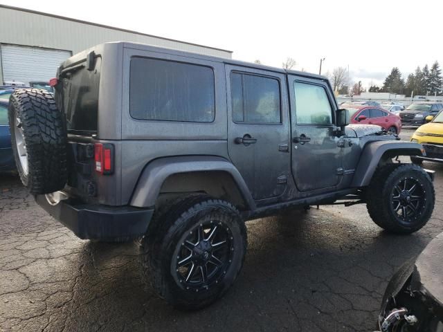 2016 Jeep Wrangler Unlimited Rubicon