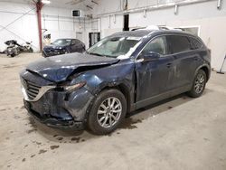 Salvage cars for sale from Copart Center Rutland, VT: 2019 Mazda CX-9 Touring