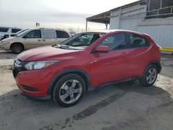 Salvage cars for sale at Corpus Christi, TX auction: 2017 Honda HR-V LX