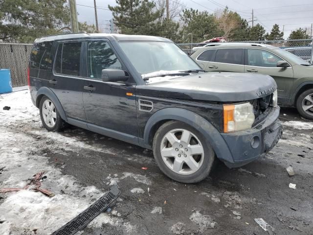 2008 Land Rover LR3 HSE