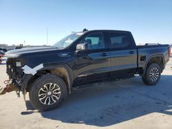 Vehiculos salvage en venta de Copart Wilmer, TX: 2021 GMC Sierra K1500 AT4