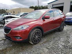 Salvage cars for sale at Ellenwood, GA auction: 2015 Mazda CX-9 Grand Touring