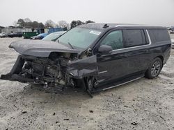 Salvage cars for sale at auction: 2022 Chevrolet Suburban C1500 LT