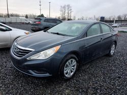 Salvage cars for sale from Copart Portland, OR: 2012 Hyundai Sonata GLS