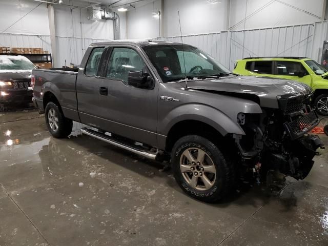 2013 Ford F150 Super Cab