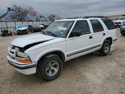 Salvage cars for sale at Haslet, TX auction: 1999 Chevrolet Blazer