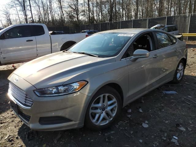 2015 Ford Fusion SE