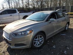 Ford Fusion Vehiculos salvage en venta: 2015 Ford Fusion SE