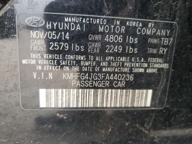 2015 Hyundai Azera