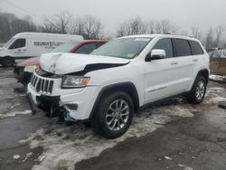 Vehiculos salvage en venta de Copart Marlboro, NY: 2014 Jeep Grand Cherokee Limited