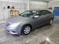 Salvage cars for sale at Walton, KY auction: 2012 Hyundai Sonata GLS