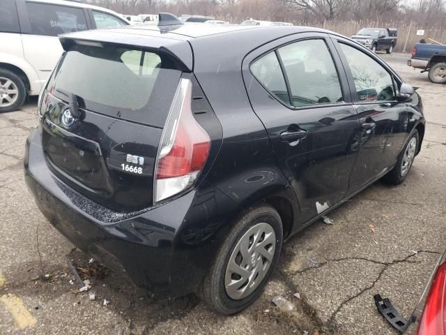 2016 Toyota Prius C