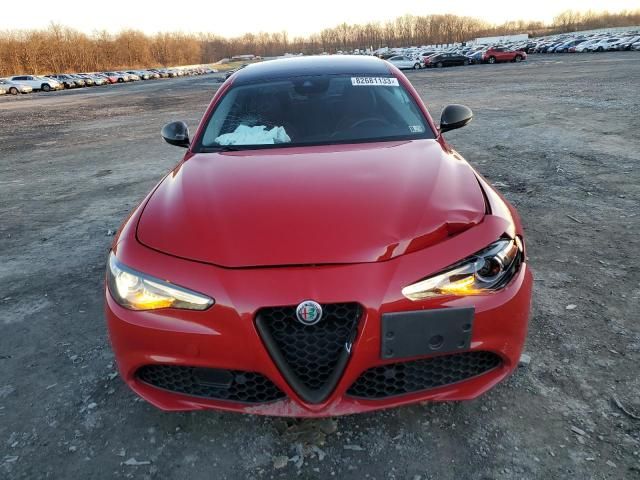 2018 Alfa Romeo Giulia TI Q4