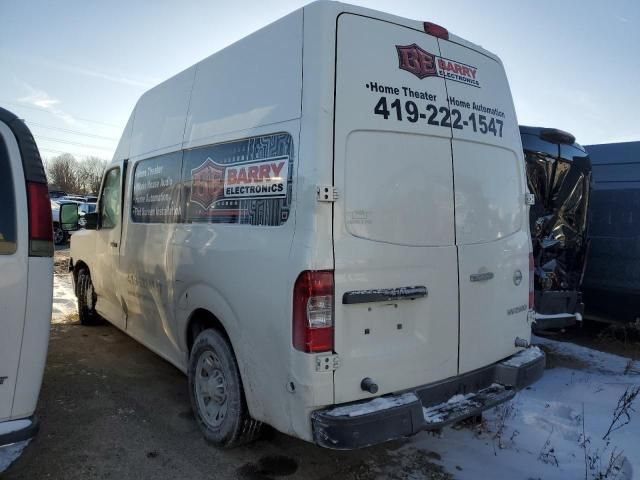 2019 Nissan NV 2500 S