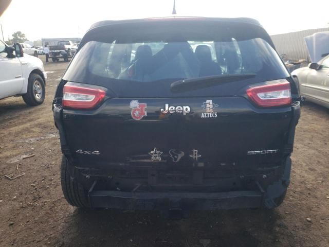 2017 Jeep Cherokee Sport