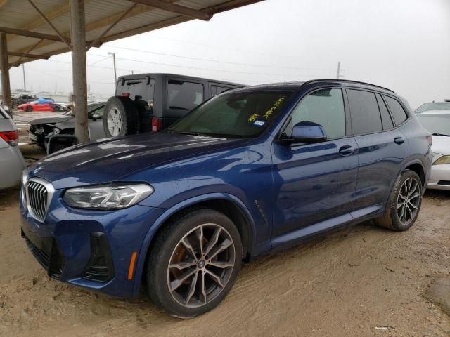 2022 BMW X3 SDRIVE30I