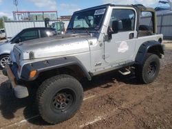 Jeep salvage cars for sale: 2005 Jeep Wrangler / TJ Sport