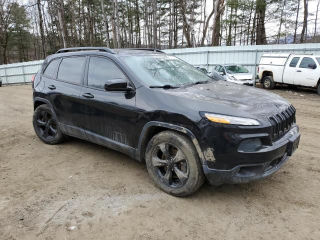 2016 Jeep Cherokee Latitude