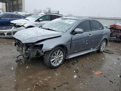 Vehiculos salvage en venta de Copart Kansas City, KS: 2016 Mitsubishi Lancer ES