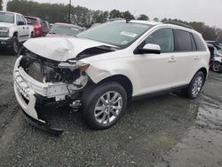 Salvage cars for sale from Copart Shreveport, LA: 2014 Ford Edge SEL