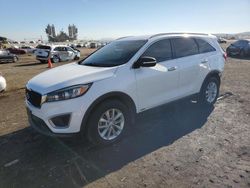 Salvage cars for sale at San Diego, CA auction: 2017 KIA Sorento LX