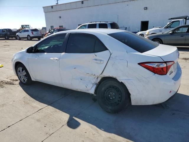 2015 Toyota Corolla L