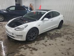 Carros salvage a la venta en subasta: 2019 Tesla Model 3