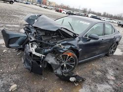 Vehiculos salvage en venta de Copart Columbus, OH: 2018 Toyota Camry L