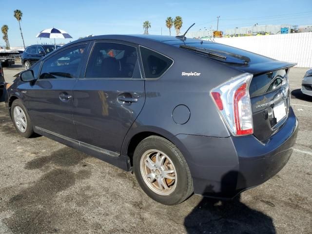 2012 Toyota Prius