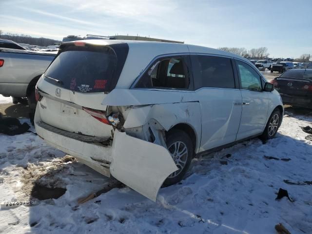 2012 Honda Odyssey EXL