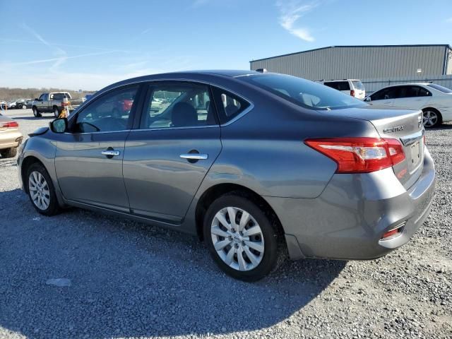 2016 Nissan Sentra S