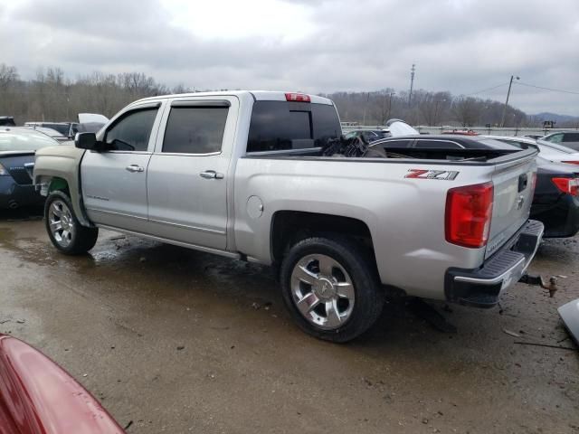 2018 Chevrolet Silverado K1500 LTZ