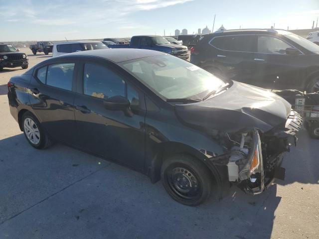 2020 Nissan Versa S