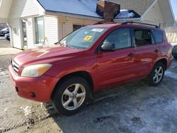Salvage cars for sale from Copart Northfield, OH: 2007 Toyota Rav4