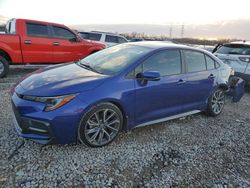 Toyota Corolla se salvage cars for sale: 2021 Toyota Corolla SE