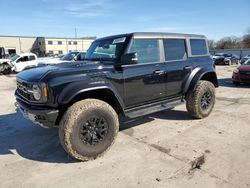 Ford salvage cars for sale: 2023 Ford Bronco Raptor