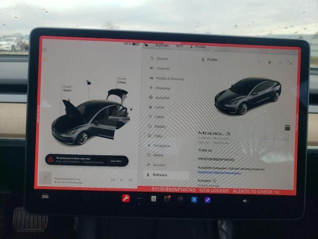 2022 Tesla Model 3