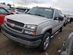 Salvage cars for sale from Copart Denver, CO: 2004 Chevrolet Silverado K2500 Heavy Duty