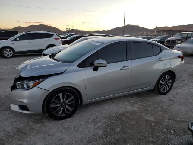 2020 Nissan Versa SV