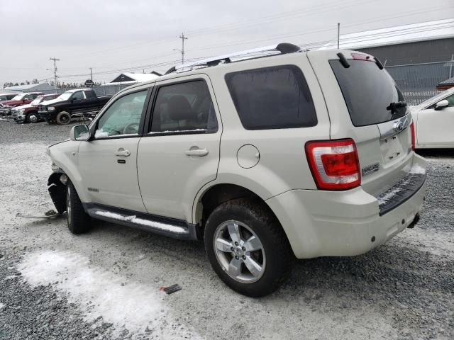 2008 Ford Escape Limited