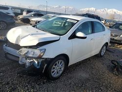 Salvage cars for sale at Magna, UT auction: 2020 Chevrolet Sonic LT