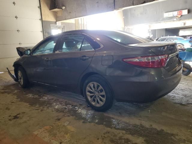 2017 Toyota Camry LE