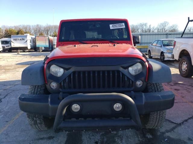 2015 Jeep Wrangler Unlimited Sport