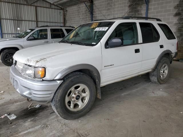 2002 Isuzu Rodeo S