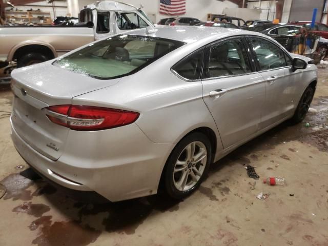 2019 Ford Fusion SE