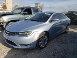 Salvage cars for sale at New Orleans, LA auction: 2015 Chrysler 200 Limited