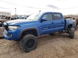 Toyota Tacoma salvage cars for sale: 2018 Toyota Tacoma Double Cab