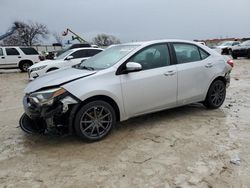 Salvage cars for sale from Copart Haslet, TX: 2014 Toyota Corolla L